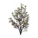 Tree magnolia artificial 95x85x220cm - Pink