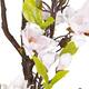 Tree magnolia artificial 80x70x180cm - Pink