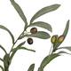 Branch olive artificial 85x20x20cm - Green