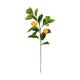 Branch mandarin artificial 83x20x20cm - Orange