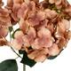 Flower hydrangea artificial 50x40x30cm - Brown