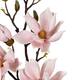 Branche magnolia artificiel 95x28x15cm rose clair