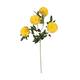 Branch artificial 50x20x18cm - Yellow