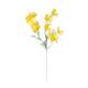 Branch chrysanthemum artificial 90x40x15cm - Yellow