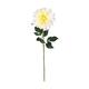 Branch dahlia artificial 73x20x20cm - White