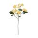 Branch cherry blossom artificial 73x27x16cm - Yellow