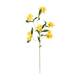 Branch chrysanthemum artificial 85x30x20cm