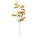 Branch chrysanthemum artificial 85x30x20cm - Orange
