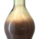 Bottle recycled glass 33x33x100cm