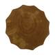 Side table round paulownia wood 28x28x38cm