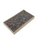 Muirii on wire stem 60pc in tray 36x20x5cm - White