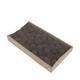 Platyspermum on wire stem 40pc in tray 36x20x5cm - Natural