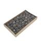 Platyspermum on wire stem 40pc in tray 36x20x5cm - White