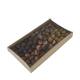 Leucodendron assortment on wire stem 80pc in tray 36x20x7cm - Natural