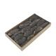 Mealy pod on wire stem 15pc in tray 36x20x5cm - White