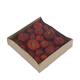 Pumpkin mini nature 19x19x4.5cm 200gr - Red