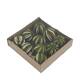Whole orange green 10pc 19x19x5cm - Green