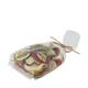 Exotic mix fruit/cone/chili nature 10x5x25cm 100gr