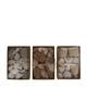 Shell mix nature 18x12x6cm A3 - Natural
