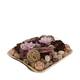 Potpourri with acacia plate nature 25.5x25.5x8cm
