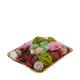 Potpourri with acacia plate nature 25.5x25.5x8cm