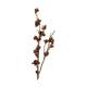 Branch moss artificial 97x20x8cm - Red