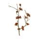 Branch moss artificial 97x20x8cm - Red