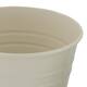 Planter round metal 13x13x12cm
