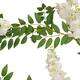 Garland wisteria artificial 30x30x188cm