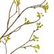 Branch berry spray artificial 100x30x5cm - Green