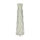 Vase ceramic 27x10x36cm - White