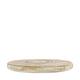 Tray round paulownia wood 28x28x3cm