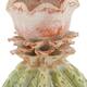 Vase ceramic 21x21x33cm - Green