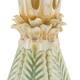 Vase ceramic 16.5x16.5x34.5cm - Blue