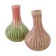 Vase ceramic 9.5x9.5x14.5cm C2 - Pink