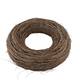 Wreath round willow wood 50x50x13cm