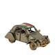 Figurine car metal 11x5x5cm - Multi