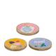 Plate round polyresin 14.5x14.5x1.3cm A/3