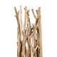 Floor lamp branch with lights chestnut 24x24x115cm - Natural