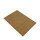 Placemat rectangular bamboo 43x30x0.3cm - Brown