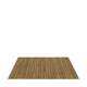 Placemat rectangular bamboo 43x30x0.29cm