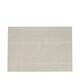 Placemat rectangular bamboo 43x30x0.29cm