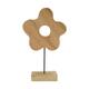 Flower fir wood on stand 30x30x44cm KD