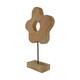 Flower fir wood on stand 30x30x44cm KD