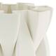 Vase 3D ceramic 19x19x39.5cm
