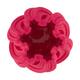 Vase 3D ceramic 19x19x24cm - Pink
