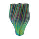 Vase 3D ceramic 24x24x38cm - Multi