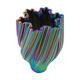 Vase 3D ceramic 24x24x38cm - Multi