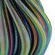 Vase 3D ceramic 21x21x40cm - Multi