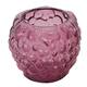 Tealight holder grape glass 10x10x8.6cm C3 - Multi